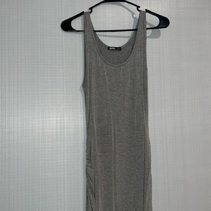 Grey Long Dress Size Small